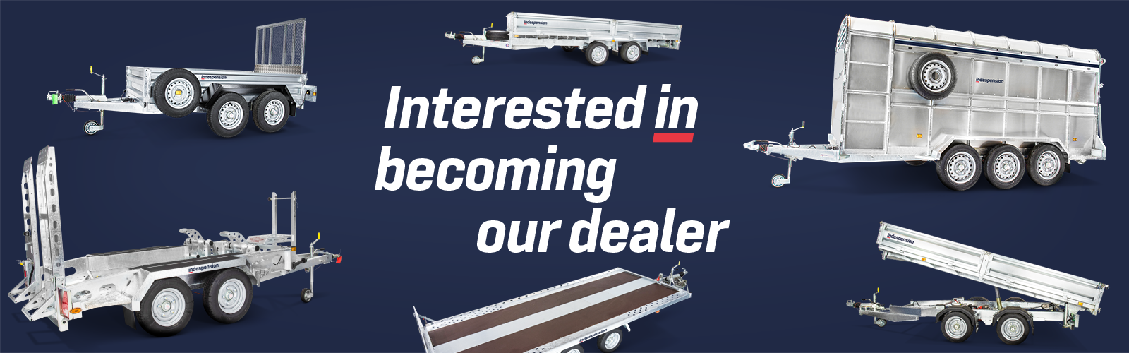 U-Tilt Flatbed Trailer